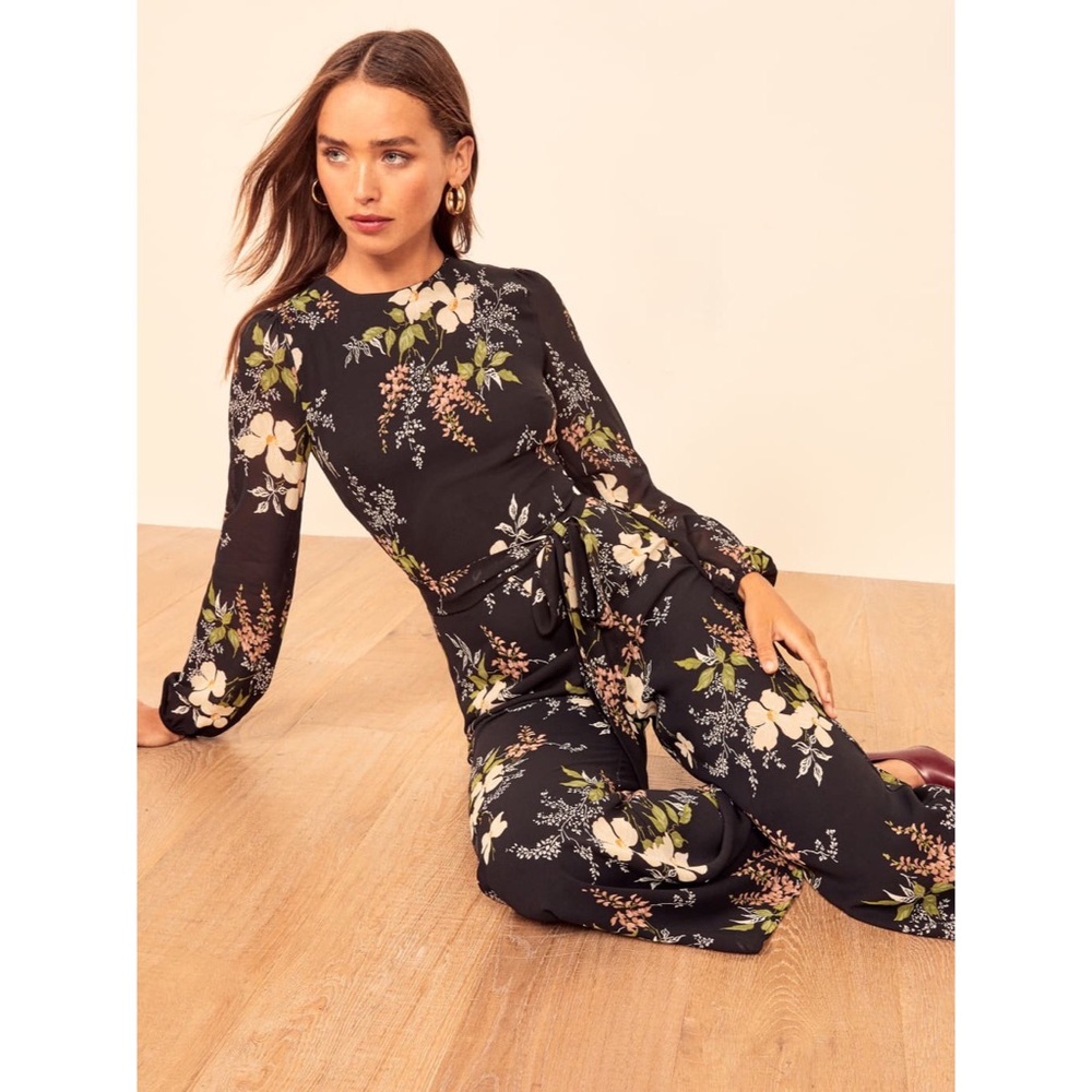 Reformation Franny Jumpsuit NWOT